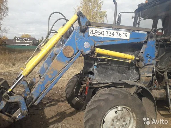Навесной погрузчик (кун) СальскСельМаш ПБМ-800