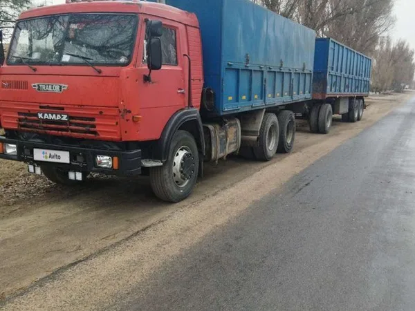 Зерновоз КамАЗ 53212