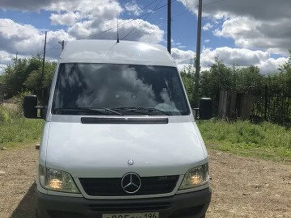 Автодом Mercedes-Benz Sprinter 311
