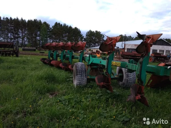 Плуг ППО 8 40 01 полунавесной оборотный ППО 8 40 01