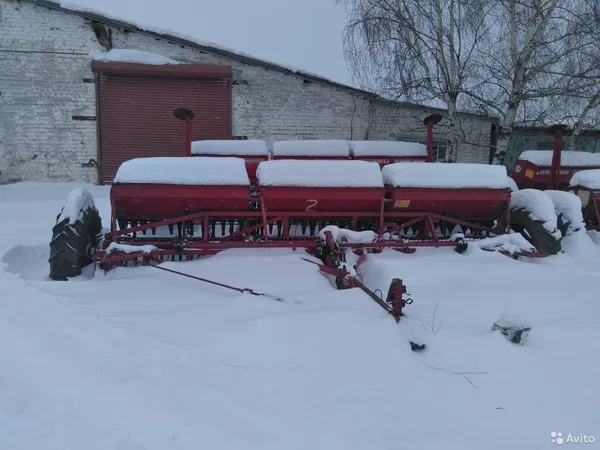 Сеялка БелинскСельМаш СЗ-5,4