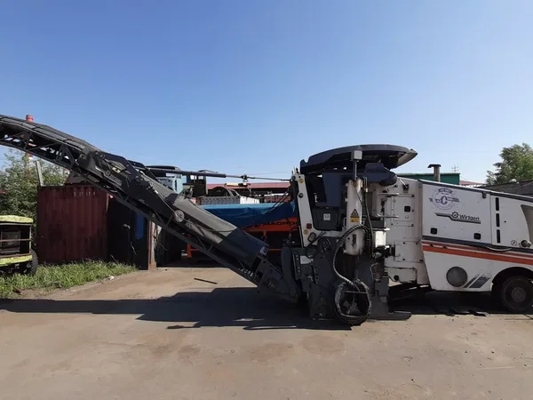 Дорожная фреза Wirtgen W100