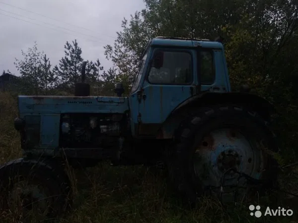 Трактор МТЗ Беларус 80
