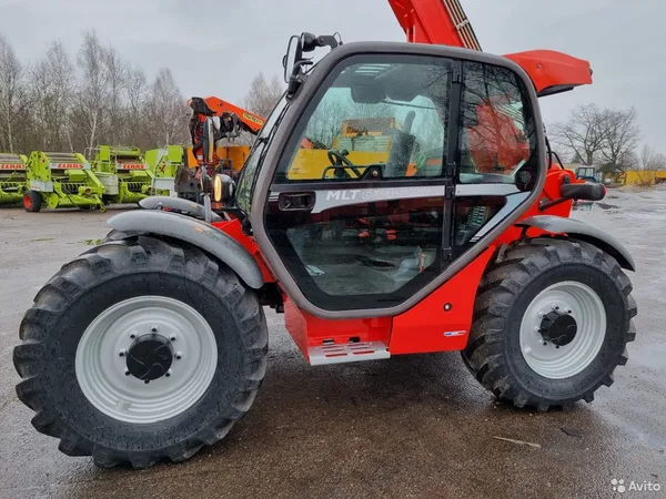 Телескопический погрузчик Manitou MLT 634-120