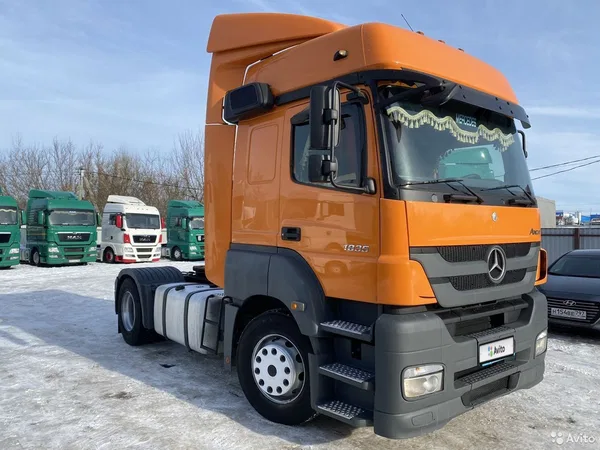 Седельный тягач Mercedes-Benz Axor 1835 LS