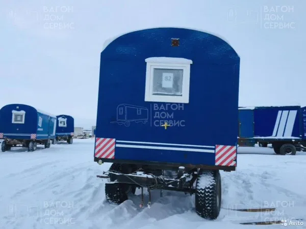 Вагон дом ПСП Металлон Екатерина 1 место