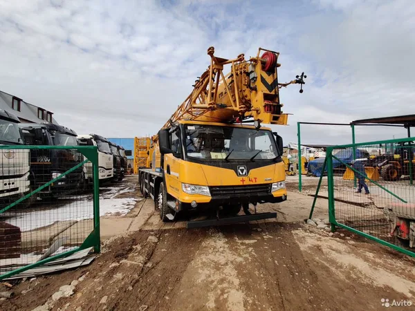 Автокран XCMG XCT55L5 S
