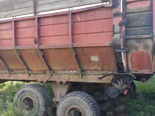 Тракторный прицеп ПИМ-40