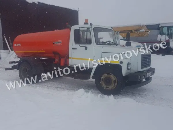 Ассенизатор ГАЗ 3309