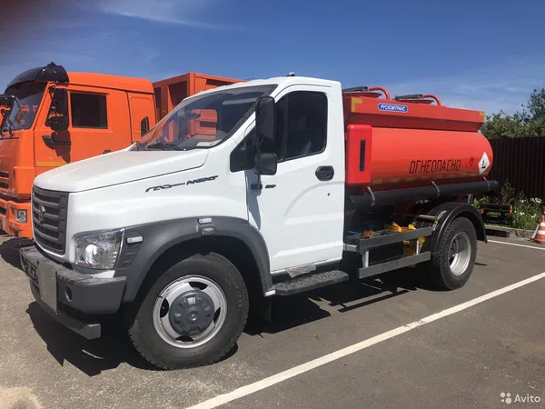 Бензовоз ГАЗ ГАЗон Next C41R13