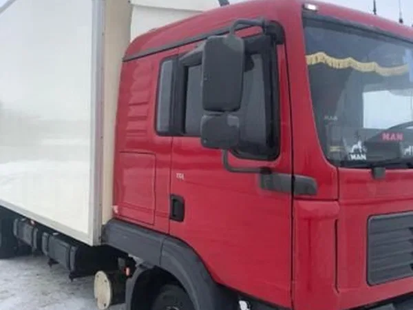 Изотермический грузовик MAN TGL 12.240