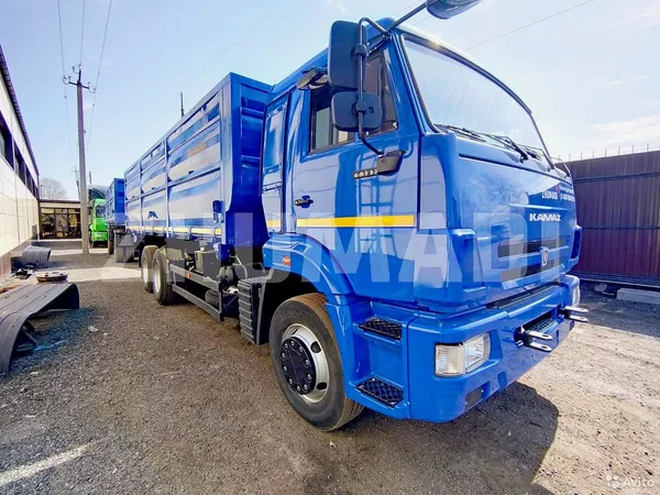 Зерновоз КамАЗ 65117