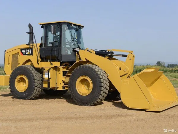 Фронтальный погрузчик Caterpillar 950GC