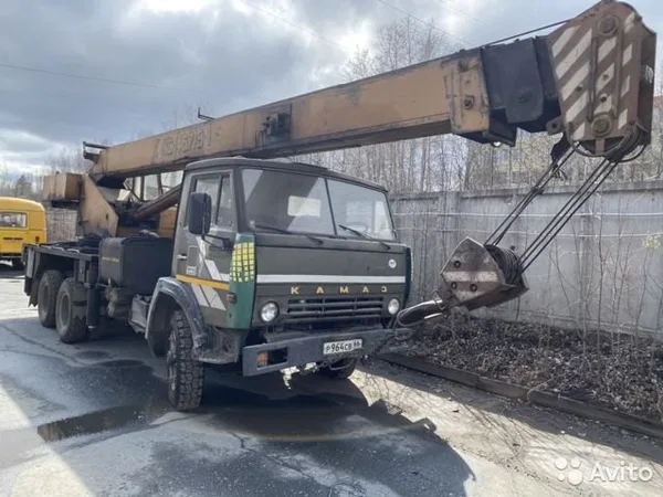Автокран Галичанин КС-45719 на шасси КамАЗ 53213
