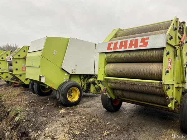 Пресс-подборщик Claas Rollant 44