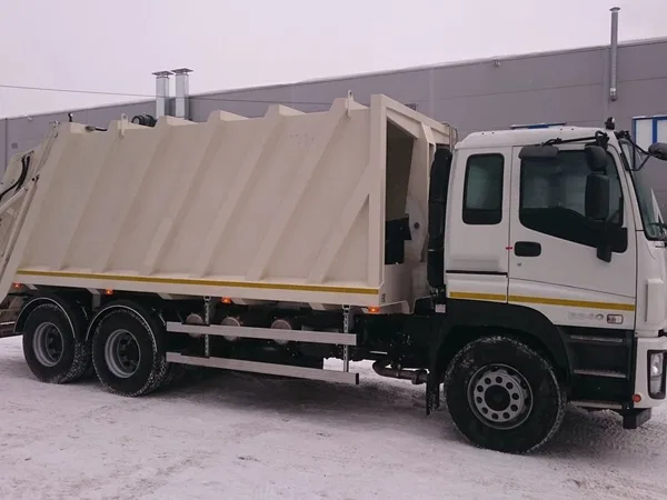 Мусоровоз ISUZU Giga