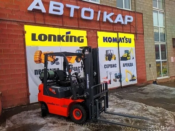 Вилочный погрузчик Lonking LG15GLT