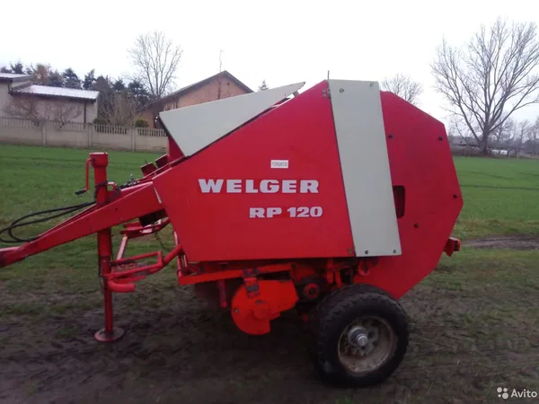 Пресс-подборщик Welger RP120