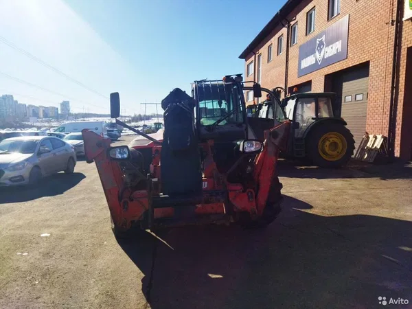 Телескопический погрузчик Manitou MT 1840