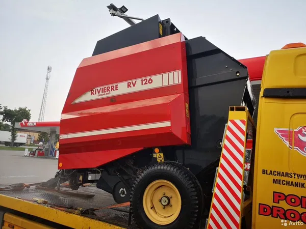 Пресс-подборщик Vicon RV126