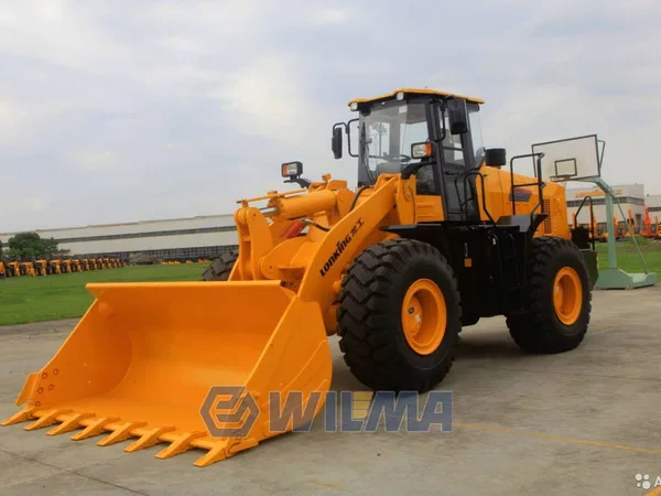 Фронтальный погрузчик Lonking CDM856