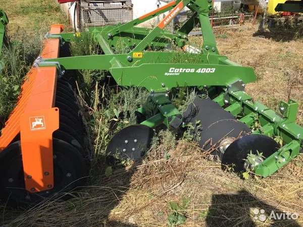 Дисковая борона Amazone Catros 4003 (навесная)