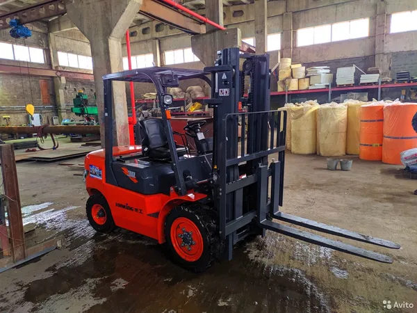 Вилочный погрузчик Lonking FD30T