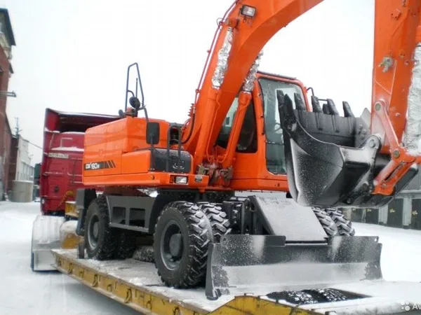 Колесный экскаватор Doosan DX160W