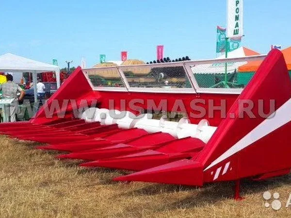 Жатка Унисибмаш НАШ-873М