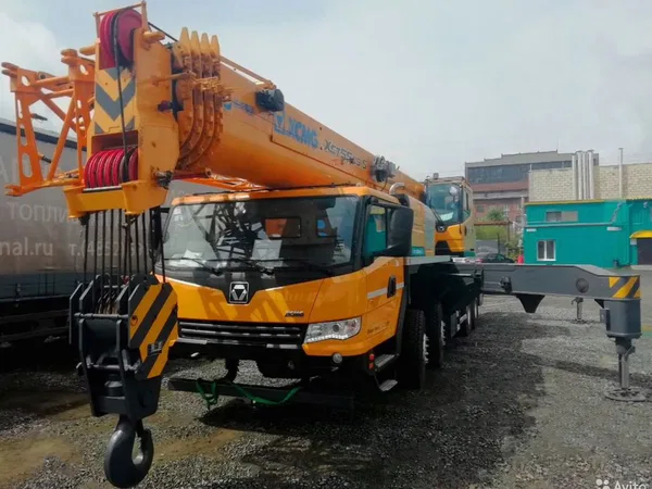 Автокран XCMG XCT55 S