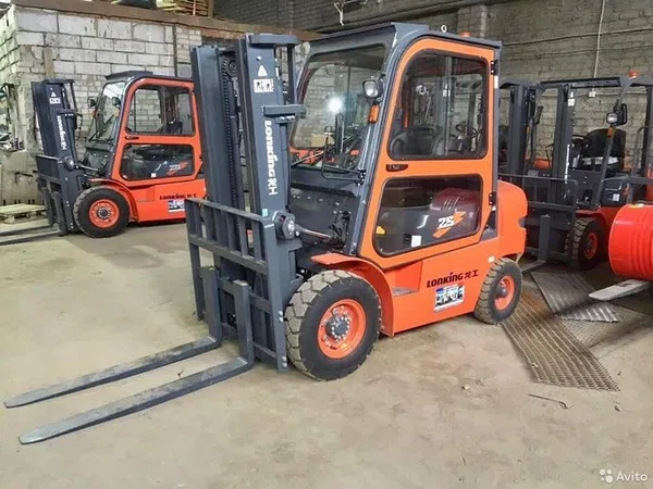 Вилочный погрузчик Lonking FD25T