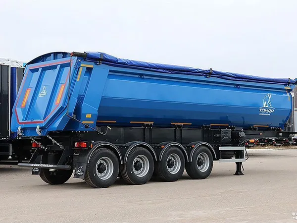 Самосвальный полуприцеп Тонар SH4-38 (95234)