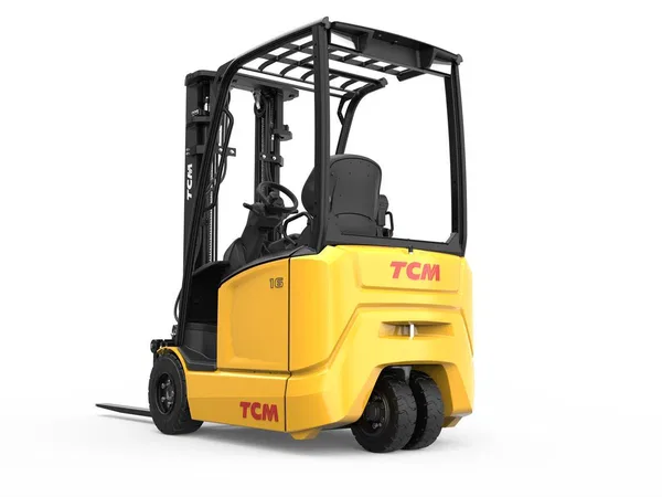 Вилочный электропогрузчик TCM FTB18-E3