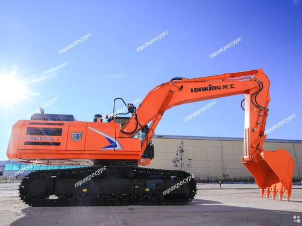 Гусеничный экскаватор Lonking CDM6336