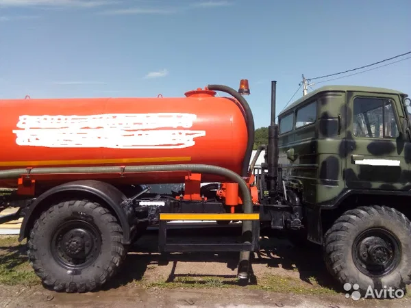 Ассенизатор ГАЗ 66