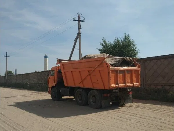 Самосвал КамАЗ 6520