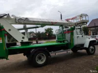 Автовышка ГАЗ 33086 Земляк с АГП ПСС-24