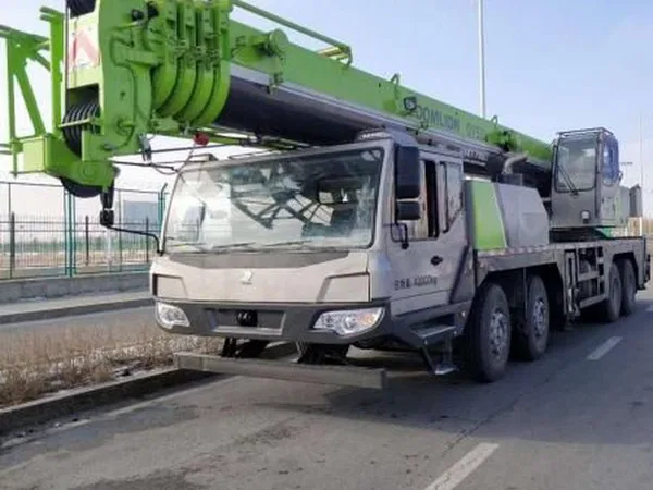 Автокран Zoomlion QY55V