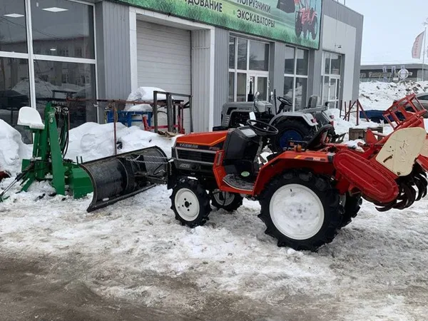 Мини-трактор Yanmar F155