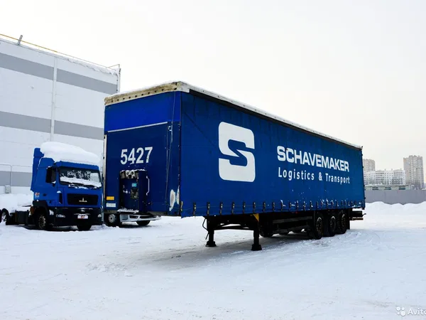 Тентованный полуприцеп Schmitz Cargobull S01
