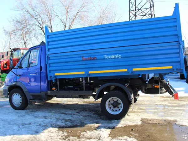Бортовой автомобиль ГАЗ Валдай