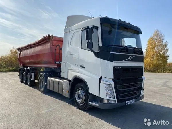 Седельный тягач Volvo FH