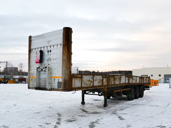 Бортовой полуприцеп Schmitz Cargobull SPR 24