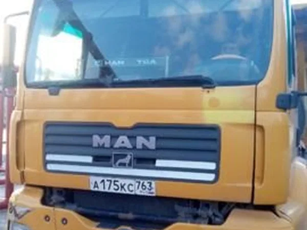 Самосвал MAN TGA