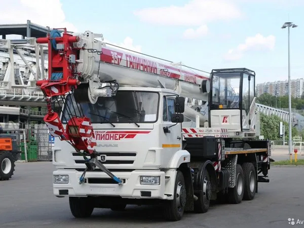 Автокран Галичанин MTA-160 на шасси КамАЗ 6540