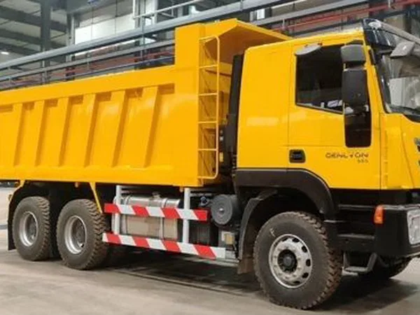 Самосвал Iveco-Hongyan (CQ3254/3255)