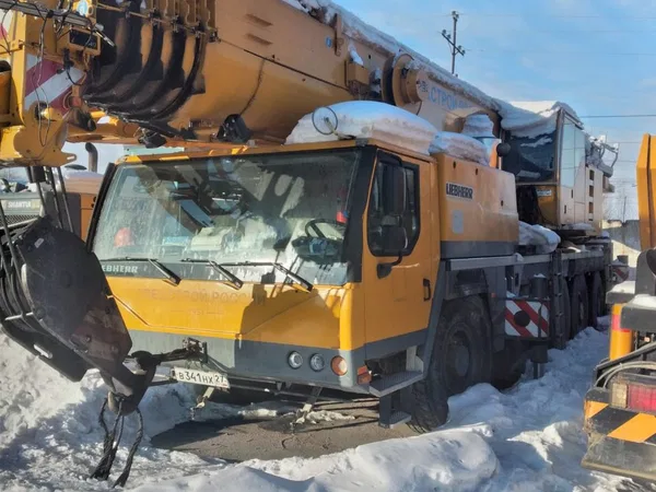 Автокран Liebherr LTM 1100-5.2