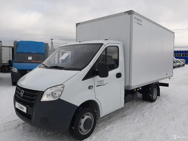 Изотермический фургон ГАЗ ГАЗель Next