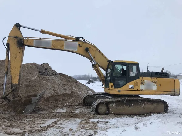Гусеничный экскаватор Komatsu PC300-7