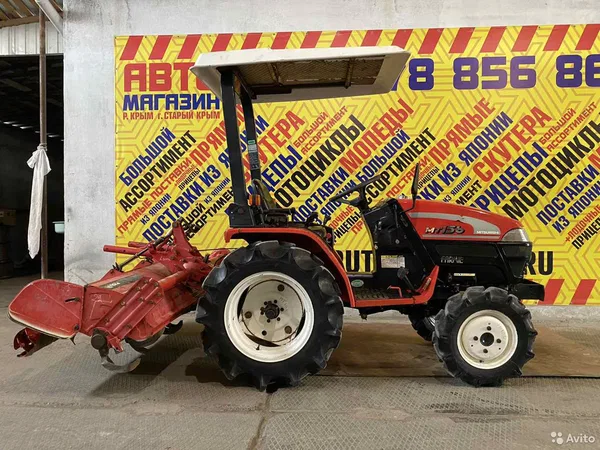 Мини-трактор mitsubishi MT156 4WD